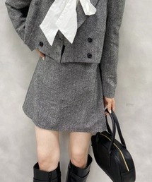 アソート台形ミニスカート/セットアップ2021AW
