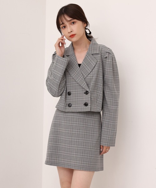 one after another NICE CLAUP(ワンアフターアナザーナイスクラップ)の「アソート台形ミニスカート/セットアップ2021AW(スカート・レディース・ベージュ/ベージュ系その他/ブラック系その他/ブラック系その他2・FREE)」の21枚目の写真