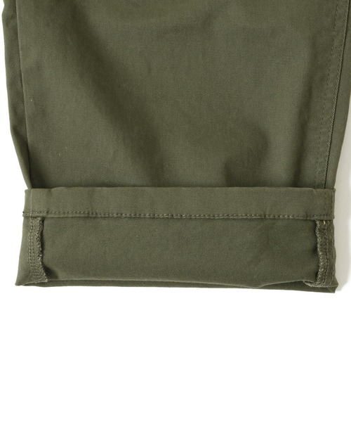 GLAZOS（グラソス）の「[ワイドテーパード]カーゴパンツ（カーゴパンツ・キッズ・カーキ/チャコールグレー・150cm/130cm/160cm/170cm/140cm）」の10枚目の写真