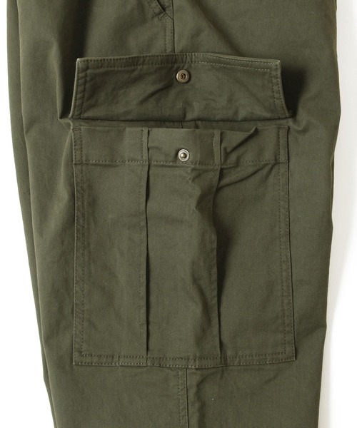 GLAZOS（グラソス）の「[ワイドテーパード]カーゴパンツ（カーゴパンツ・キッズ・カーキ/チャコールグレー・150cm/130cm/160cm/170cm/140cm）」の15枚目の写真