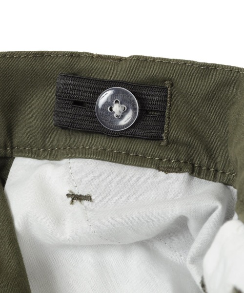 GLAZOS（グラソス）の「[ワイドテーパード]カーゴパンツ（カーゴパンツ・キッズ・カーキ/チャコールグレー・150cm/130cm/160cm/170cm/140cm）」の8枚目の写真