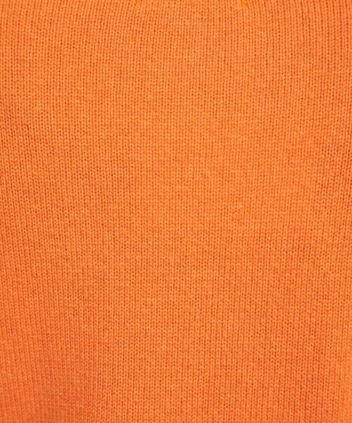 MATURED（マチュアード）の「【MATURED(マチュアード)】クルーネックオーバーニット（ニット/セーター・レディース・オレンジ/グリーン・FREE）」の21枚目の写真