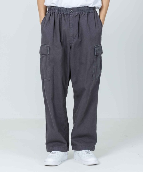 XLARGE（エクストララージ）の「OVERDYED EASY CARGO PANTS（その他パンツ・メンズ・チャコール/オレンジ/バーガンディー・S/L/M/XL）」の4枚目の写真