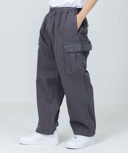XLARGE（エクストララージ）の「OVERDYED EASY CARGO PANTS（その他パンツ・メンズ・チャコール/オレンジ/バーガンディー・S/L/M/XL）」の5枚目の写真