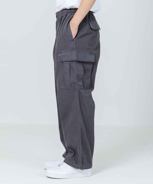 XLARGE（エクストララージ）の「OVERDYED EASY CARGO PANTS（その他パンツ・メンズ・チャコール/オレンジ/バーガンディー・S/L/M/XL）」の6枚目の写真