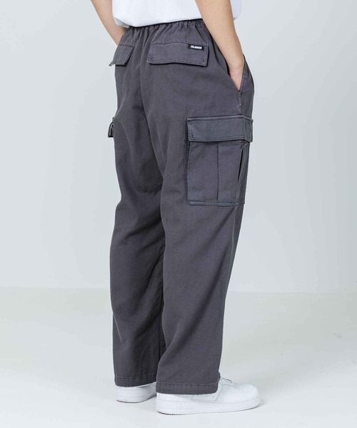 XLARGE（エクストララージ）の「OVERDYED EASY CARGO PANTS（その他パンツ・メンズ・チャコール/オレンジ/バーガンディー・S/L/M/XL）」の8枚目の写真