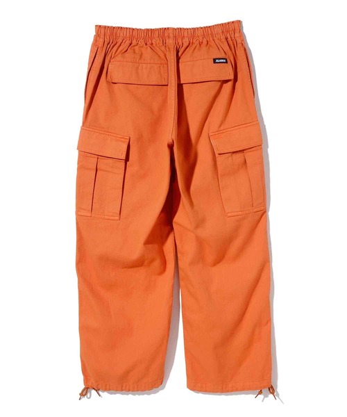 XLARGE（エクストララージ）の「OVERDYED EASY CARGO PANTS（その他パンツ・メンズ・チャコール/オレンジ/バーガンディー・S/L/M/XL）」の10枚目の写真