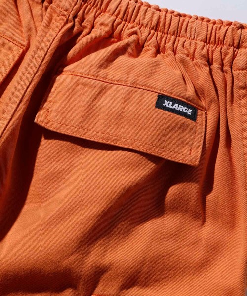XLARGE（エクストララージ）の「OVERDYED EASY CARGO PANTS（その他パンツ・メンズ・チャコール/オレンジ/バーガンディー・S/L/M/XL）」の11枚目の写真