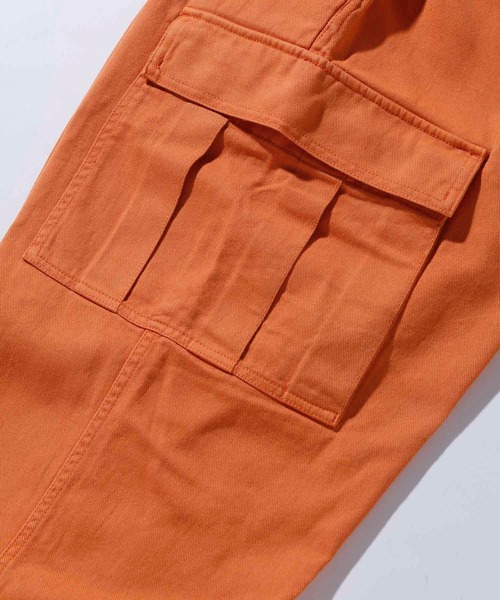 XLARGE（エクストララージ）の「OVERDYED EASY CARGO PANTS（その他パンツ・メンズ・チャコール/オレンジ/バーガンディー・S/L/M/XL）」の14枚目の写真