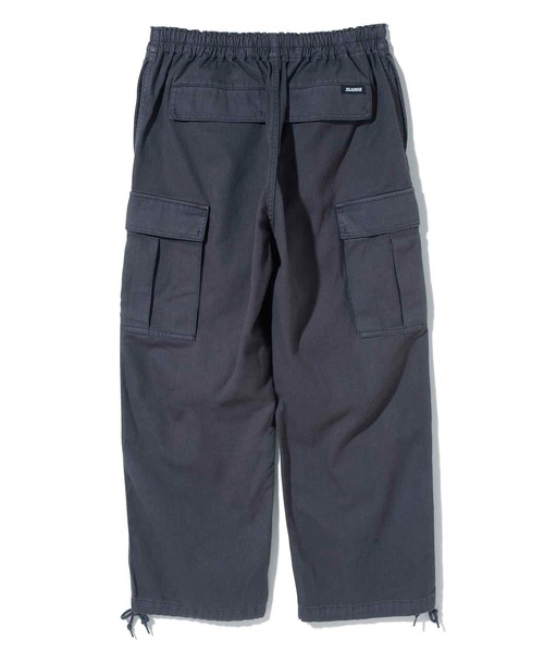 XLARGE（エクストララージ）の「OVERDYED EASY CARGO PANTS（その他パンツ・メンズ・チャコール/オレンジ/バーガンディー・S/L/M/XL）」の17枚目の写真