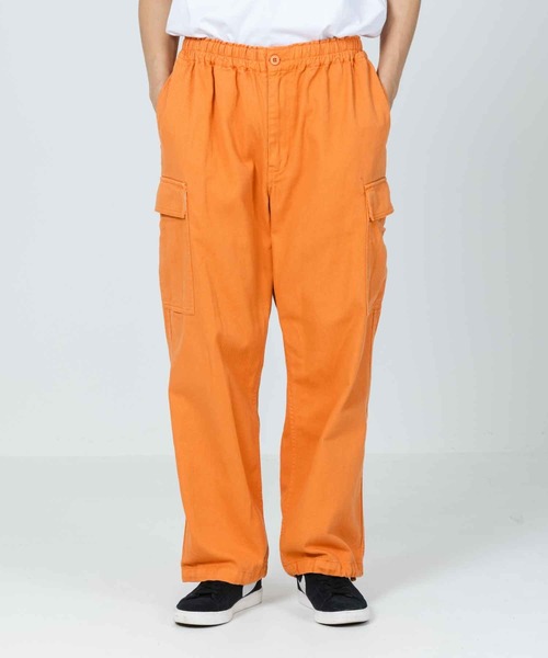 XLARGE（エクストララージ）の「OVERDYED EASY CARGO PANTS（その他パンツ・メンズ・チャコール/オレンジ/バーガンディー・S/L/M/XL）」の19枚目の写真