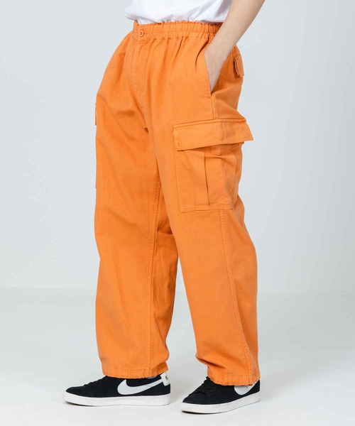 XLARGE（エクストララージ）の「OVERDYED EASY CARGO PANTS（その他パンツ・メンズ・チャコール/オレンジ/バーガンディー・S/L/M/XL）」の20枚目の写真