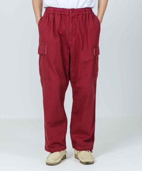 XLARGE（エクストララージ）の「OVERDYED EASY CARGO PANTS（その他パンツ・メンズ・チャコール/オレンジ/バーガンディー・S/L/M/XL）」の21枚目の写真