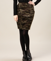 BEAUTY&YOUTH UNITED ARROWS | BYBC コードビッグポケットカモフラスカート(スカート)