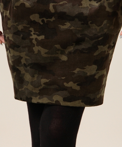 BEAUTY&YOUTH UNITED ARROWS（ビューティーアンドユースユナイテッドアローズ）の「BYBC コードビッグポケットカモフラスカート（スカート・レディース・オリーブ・SMALL/MEDIUM）」の7枚目の写真