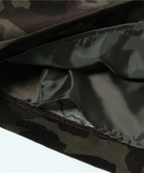 BEAUTY&YOUTH UNITED ARROWS（ビューティーアンドユースユナイテッドアローズ）の「BYBC コードビッグポケットカモフラスカート（スカート・レディース・オリーブ・SMALL/MEDIUM）」の9枚目の写真