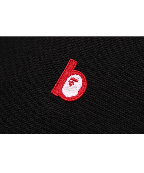 A BATHING APE（アベイシングエイプ）の「B PATCH CREWNECK KNIT CARDIGAN M（カーディガン/ボレロ・メンズ・ブラック/グレー・SMALL/MEDIUM/X-SMALL）」の10枚目の写真