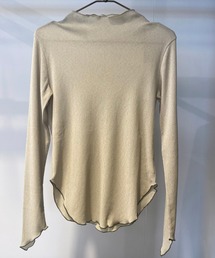 Toironier | Toironier(トワロニエ ) ドライタッチリブプルオーバー dry touch rib P/O(Tシャツ/カットソー)