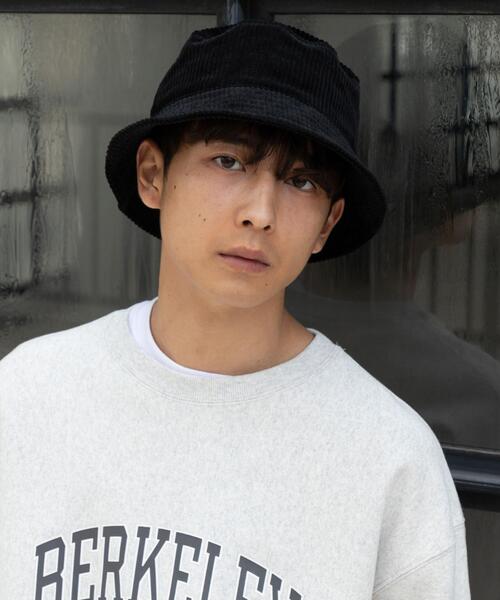 coen（コーエン）の「コーデュロイバケットハット（ハット・メンズ・ブラック/ダークグリーン/ナチュラル・FREE）」の6枚目の写真