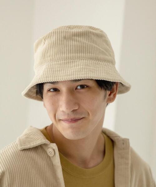 coen（コーエン）の「コーデュロイバケットハット（ハット・メンズ・ブラック/ダークグリーン/ナチュラル・FREE）」の9枚目の写真