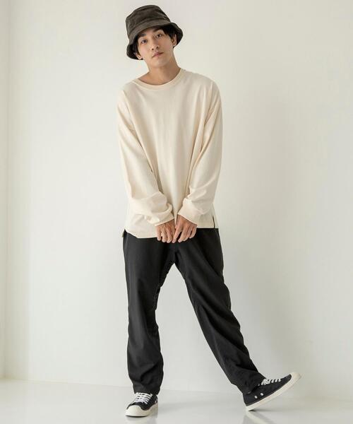 coen（コーエン）の「コーデュロイバケットハット（ハット・メンズ・ブラック/ダークグリーン/ナチュラル・FREE）」の12枚目の写真