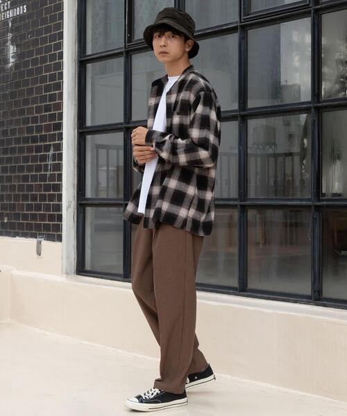 coen（コーエン）の「コーデュロイバケットハット（ハット・メンズ・ブラック/ダークグリーン/ナチュラル・FREE）」の14枚目の写真