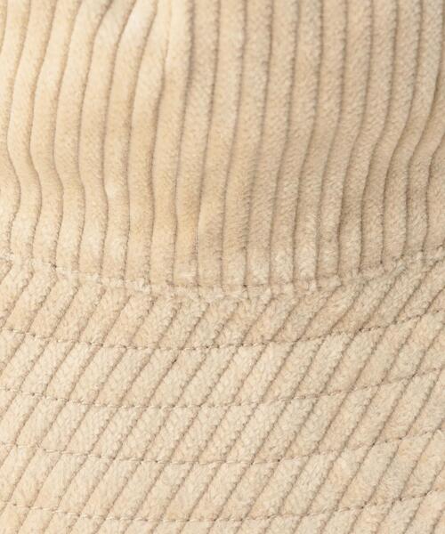 coen（コーエン）の「コーデュロイバケットハット（ハット・メンズ・ブラック/ダークグリーン/ナチュラル・FREE）」の19枚目の写真