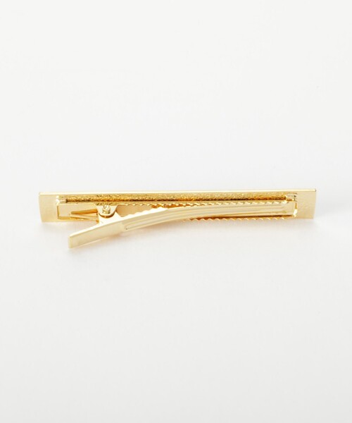 BLUE LABEL CRESTBRIDGE(ブルーレーベルクレストブリッジ)の「クレストブリッジチェックヘアクリップ(バレッタ/ヘアクリップ・レディース・レッド/ピンク系その他2・FREE)」の4枚目の写真