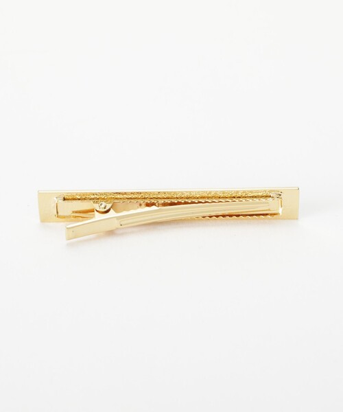 BLUE LABEL CRESTBRIDGE(ブルーレーベルクレストブリッジ)の「クレストブリッジチェックヘアクリップ(バレッタ/ヘアクリップ・レディース・レッド/ピンク系その他2・FREE)」の3枚目の写真