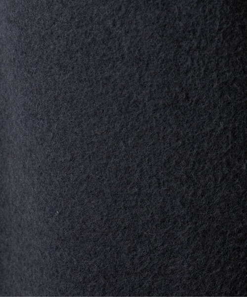 ANGIE（アンジー）の「ボンディングショールカラーガウンコート（ノーカラーコート・レディース・ベージュ/ブラウン/マスタード/スミクロ・FREE）」の5枚目の写真