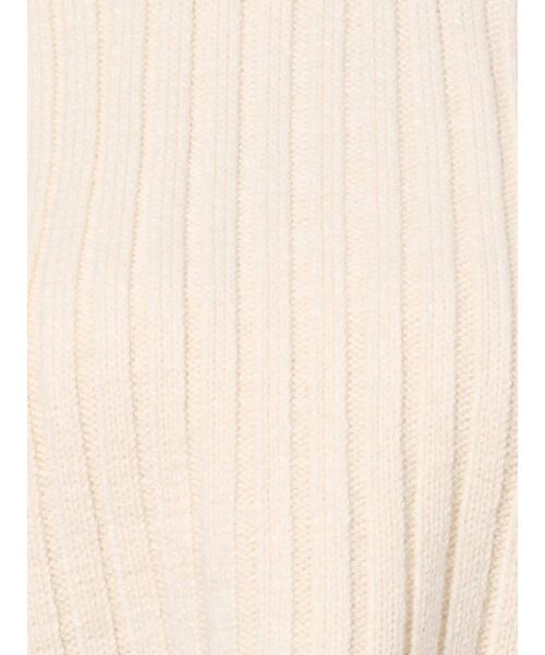 EMODA(エモダ)の「ラウンドカットクラッシュニット(ニット/セーター・レディース・ブラック/イエロー/グリーン/アイボリー・FREE)」の7枚目の写真