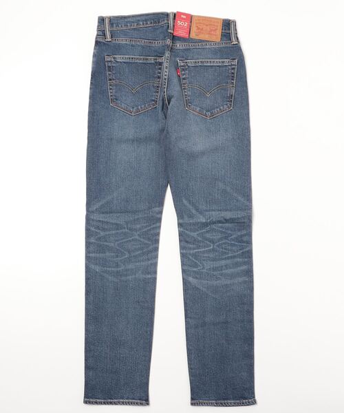 Levi's(リーバイス)の「Levi's/リーバイス 502 ストレッチ デニム レギュラーテーパード(デニムパンツ・メンズ・ダークインディゴブルー/ライトインディゴブルー・32inch/30inch/34inch/31inch/29inch/27inch/33inch/28inch)」の16枚目の写真