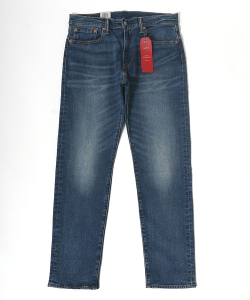 Levi's(リーバイス)の「Levi's/リーバイス 502 ストレッチ デニム レギュラーテーパード(デニムパンツ・メンズ・ダークインディゴブルー/ライトインディゴブルー・32inch/30inch/34inch/31inch/29inch/27inch/33inch/28inch)」の3枚目の写真