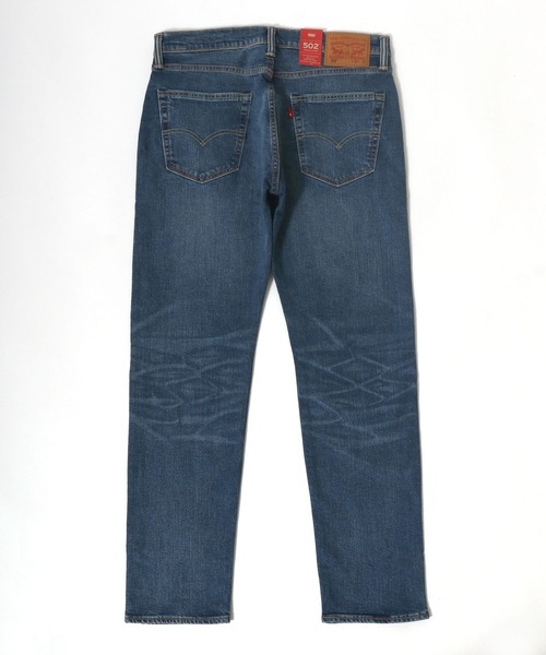 Levi's(リーバイス)の「Levi's/リーバイス 502 ストレッチ デニム レギュラーテーパード(デニムパンツ・メンズ・ダークインディゴブルー/ライトインディゴブルー・32inch/30inch/34inch/31inch/29inch/27inch/33inch/28inch)」の4枚目の写真