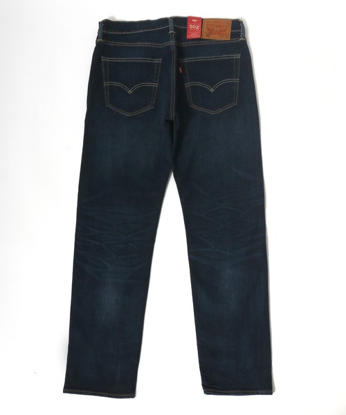 Levi's(リーバイス)の「Levi's/リーバイス 502 ストレッチ デニム レギュラーテーパード(デニムパンツ・メンズ・ダークインディゴブルー/ライトインディゴブルー・32inch/30inch/34inch/31inch/29inch/27inch/33inch/28inch)」の6枚目の写真