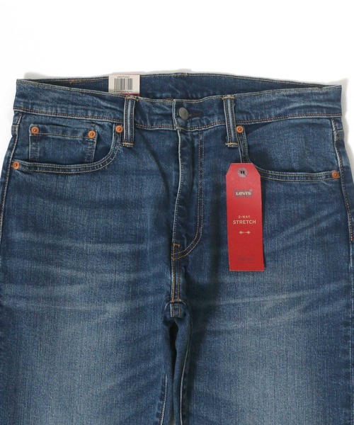 Levi's(リーバイス)の「Levi's/リーバイス 502 ストレッチ デニム レギュラーテーパード(デニムパンツ・メンズ・ダークインディゴブルー/ライトインディゴブルー・32inch/30inch/34inch/31inch/29inch/27inch/33inch/28inch)」の7枚目の写真