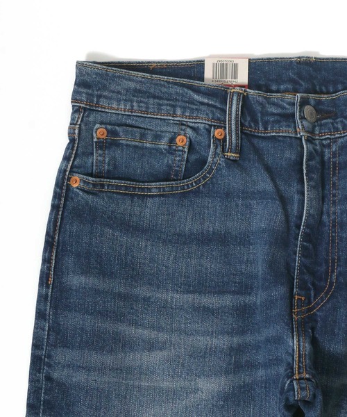 Levi's(リーバイス)の「Levi's/リーバイス 502 ストレッチ デニム レギュラーテーパード(デニムパンツ・メンズ・ダークインディゴブルー/ライトインディゴブルー・32inch/30inch/34inch/31inch/29inch/27inch/33inch/28inch)」の8枚目の写真