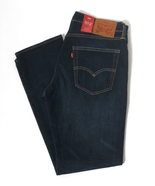 Levi's(リーバイス)の「Levi's/リーバイス 502 ストレッチ デニム レギュラーテーパード(デニムパンツ・メンズ・ダークインディゴブルー/ライトインディゴブルー・32inch/30inch/34inch/31inch/29inch/27inch/33inch/28inch)」の15枚目の写真