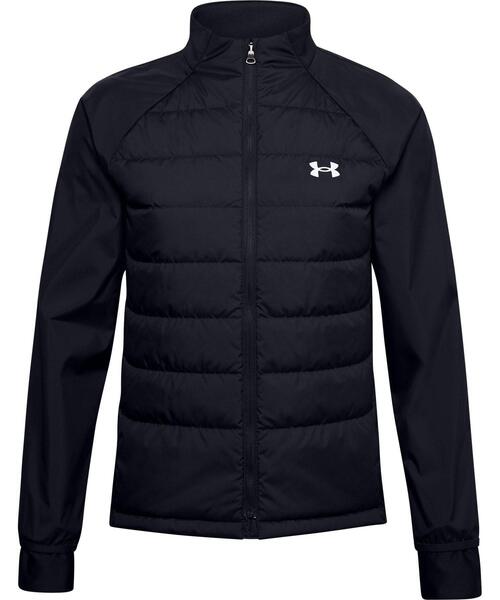 UNDER ARMOUR(アンダーアーマー)の「UAインサレート ハイブリッド ジャケット(ランニング/レディース)(その他アウター・レディース・ブラック・M/XL/L/S)」の6枚目の写真