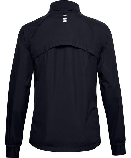 UNDER ARMOUR(アンダーアーマー)の「UAインサレート ハイブリッド ジャケット(ランニング/レディース)(その他アウター・レディース・ブラック・M/XL/L/S)」の5枚目の写真