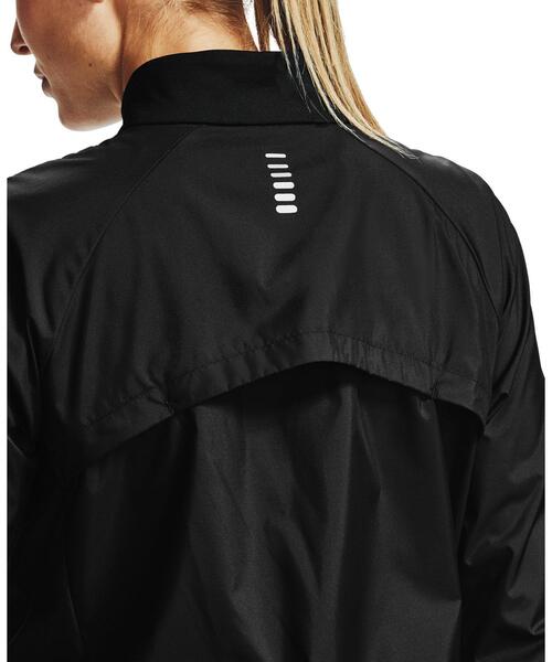 UNDER ARMOUR(アンダーアーマー)の「UAインサレート ハイブリッド ジャケット(ランニング/レディース)(その他アウター・レディース・ブラック・M/XL/L/S)」の3枚目の写真