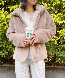 エコファージップブルゾン