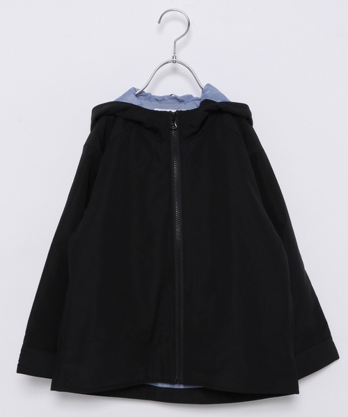 GLOBAL WORK（グローバルワーク）の「【キッズ】ウスナカワタ／ハッスイフーディ/215750（ブルゾン・キッズ・ブラック/ベージュ/カーキ・120cm/100cm/140cm/110cm/160cm/130cm/150cm）」の2枚目の写真