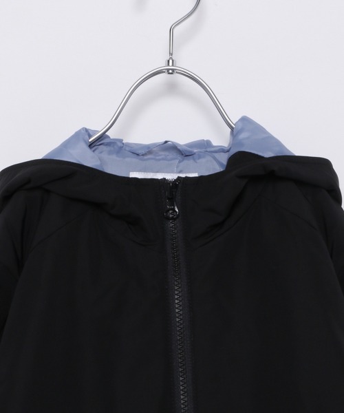 GLOBAL WORK（グローバルワーク）の「【キッズ】ウスナカワタ／ハッスイフーディ/215750（ブルゾン・キッズ・ブラック/ベージュ/カーキ・120cm/100cm/140cm/110cm/160cm/130cm/150cm）」の9枚目の写真