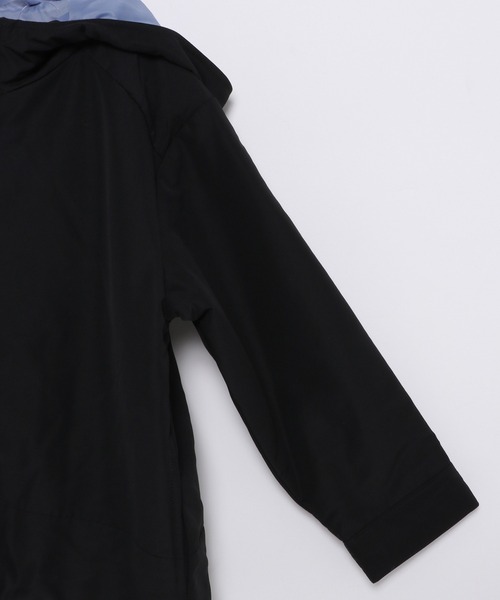 GLOBAL WORK（グローバルワーク）の「【キッズ】ウスナカワタ／ハッスイフーディ/215750（ブルゾン・キッズ・ブラック/ベージュ/カーキ・120cm/100cm/140cm/110cm/160cm/130cm/150cm）」の12枚目の写真