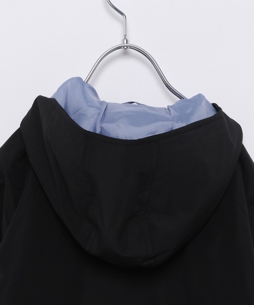 GLOBAL WORK（グローバルワーク）の「【キッズ】ウスナカワタ／ハッスイフーディ/215750（ブルゾン・キッズ・ブラック/ベージュ/カーキ・120cm/100cm/140cm/110cm/160cm/130cm/150cm）」の18枚目の写真