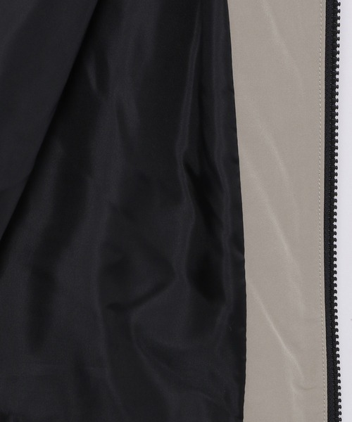 GLOBAL WORK（グローバルワーク）の「【キッズ】ウスナカワタ／ハッスイフーディ/215750（ブルゾン・キッズ・ブラック/ベージュ/カーキ・120cm/100cm/140cm/110cm/160cm/130cm/150cm）」の4枚目の写真