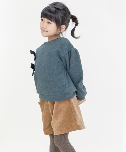 la poche biscuit(ラポシェビスキュイ)の「コール天マリンショートパンツ(その他パンツ・キッズ・オレンジ/ベージュ/グリーン・80/100/90/130/110/140/120)」の5枚目の写真