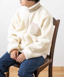 ITEMS URBANRESEARCH | ハイネックボアブルゾン(ブルゾン)