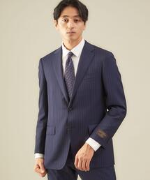 green label relaxing | <CANONICO(カノニコ)>ピンストライプ 2B RV スーツジャケット(スーツジャケット)
